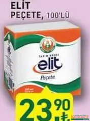 TARIM KREDİ ELİT PEÇETE 100'LÜ TARIM KREDİ ELİT PEÇETE 100'LÜ